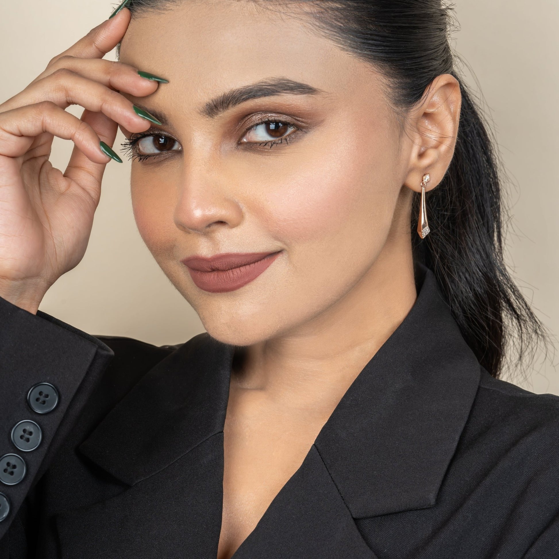 Stylish Long Earring - orebella - store