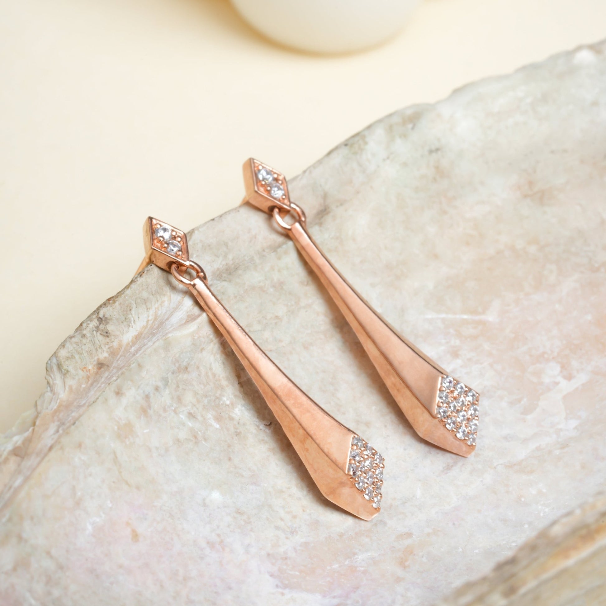 Stylish Long Earring - orebella - store