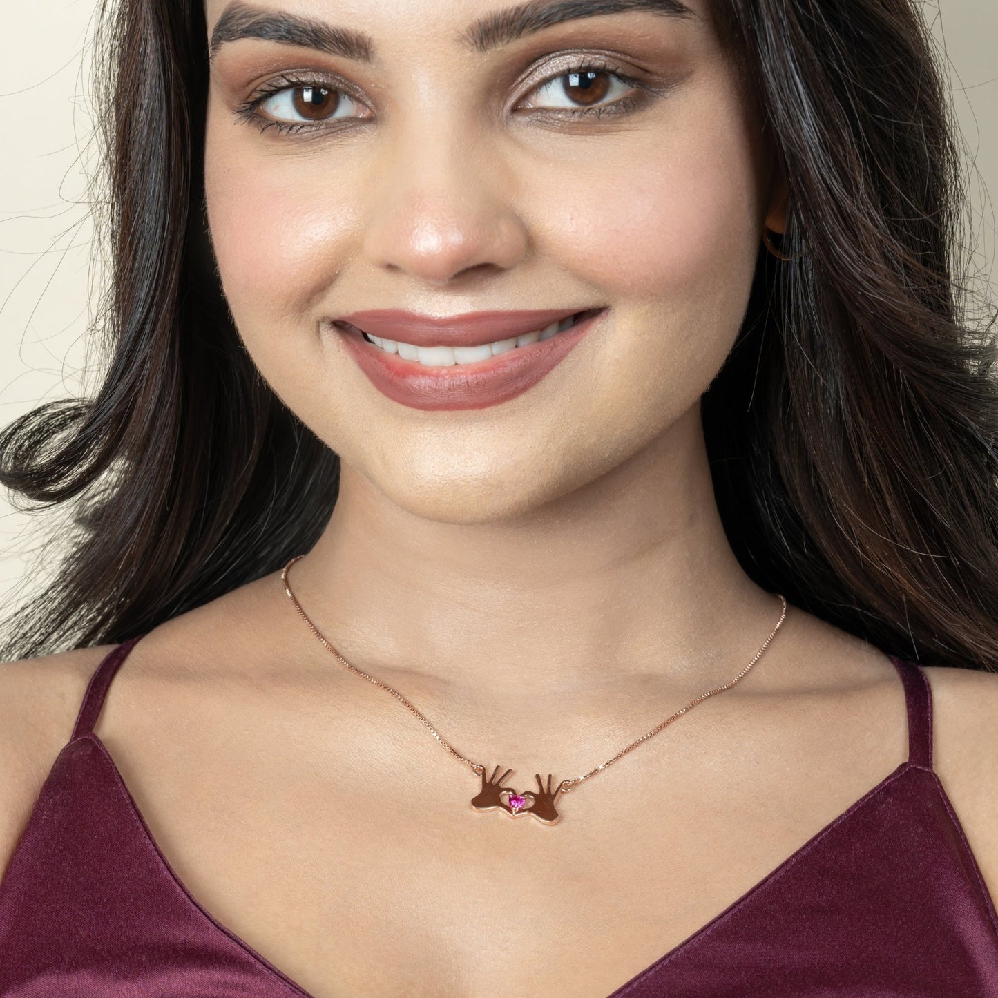 Symbol of Love Chain Pendant for Women - orebella - store