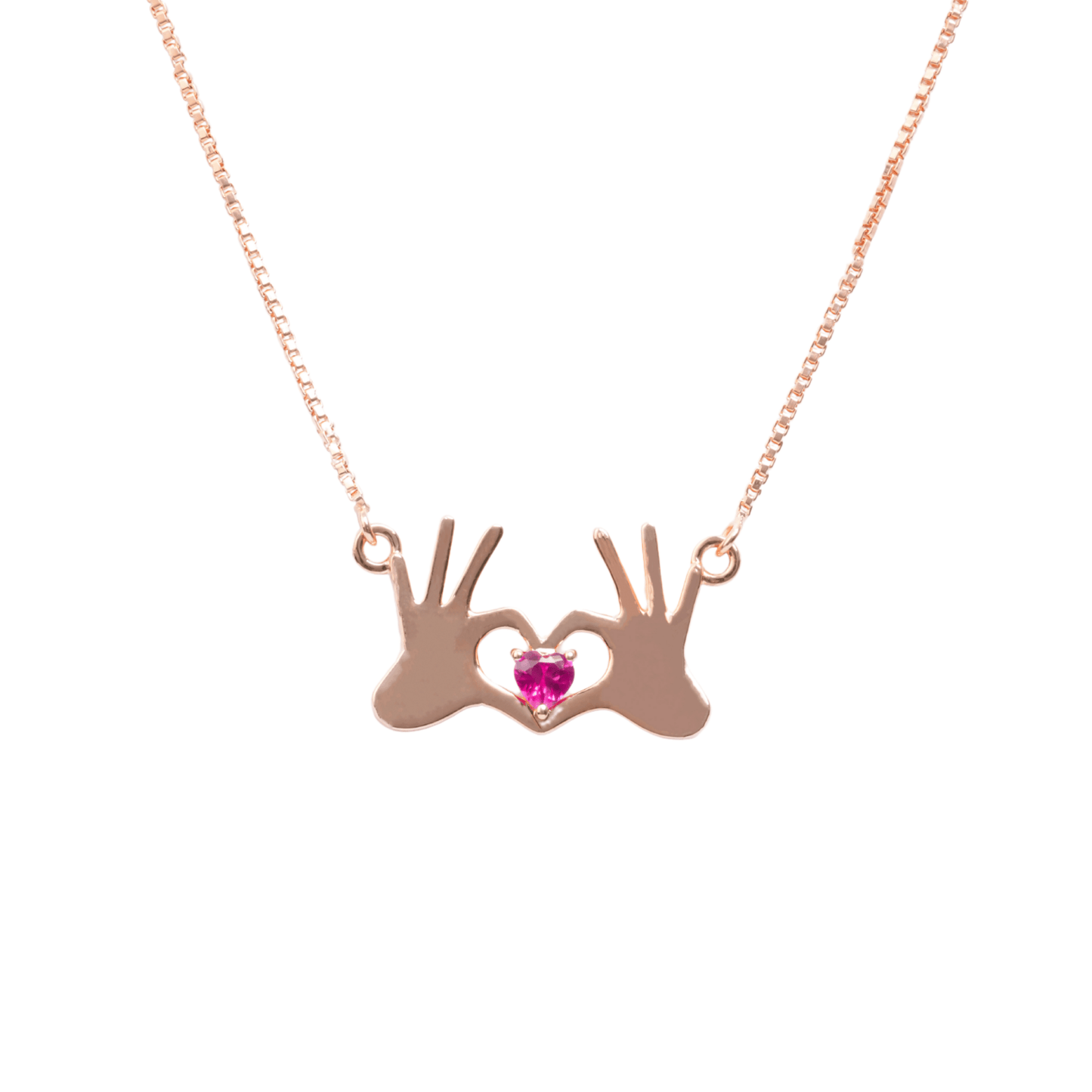 Symbol of Love Chain Pendant for Women - orebella - store