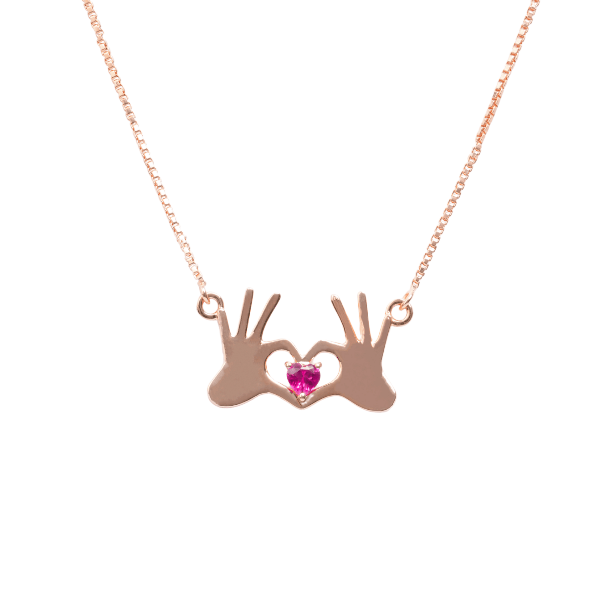 Symbol of Love Chain Pendant for Women - orebella - store