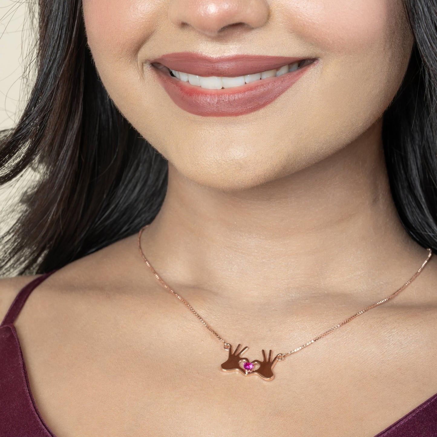 Symbol of Love Chain Pendant for Women - orebella - store