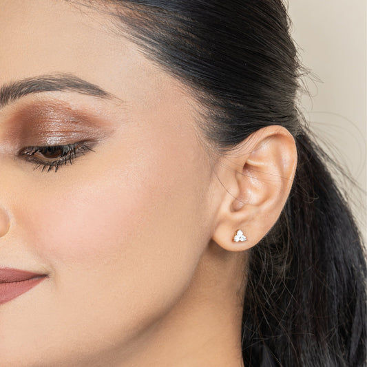Trio Stud Earrings for Women - orebella - store