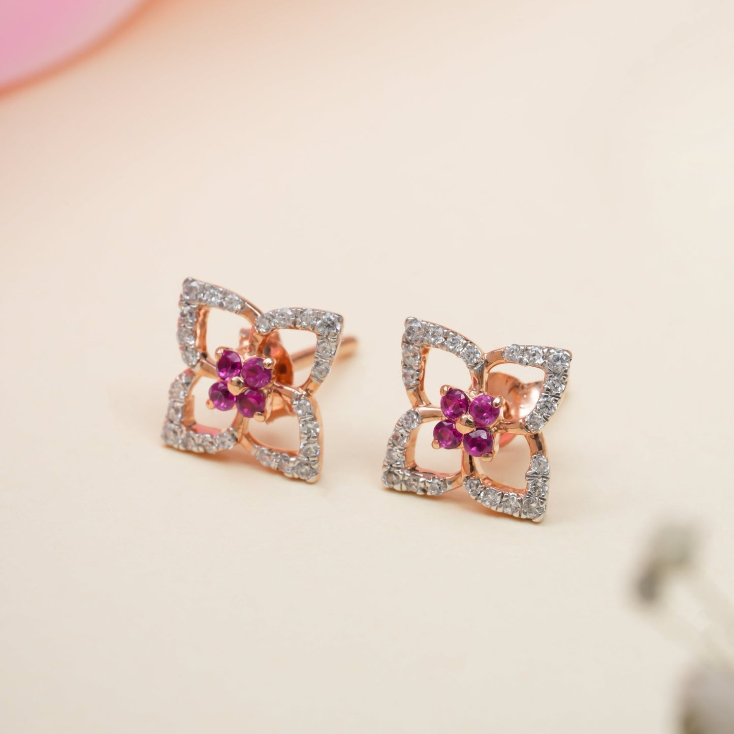 Twilight Diamond Stud Earring - orebella - store