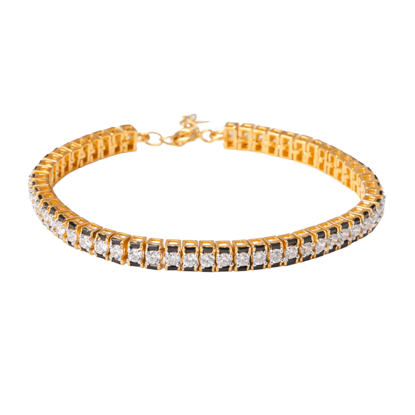 Unique Tennis Diamond Bracelet - orebella - store