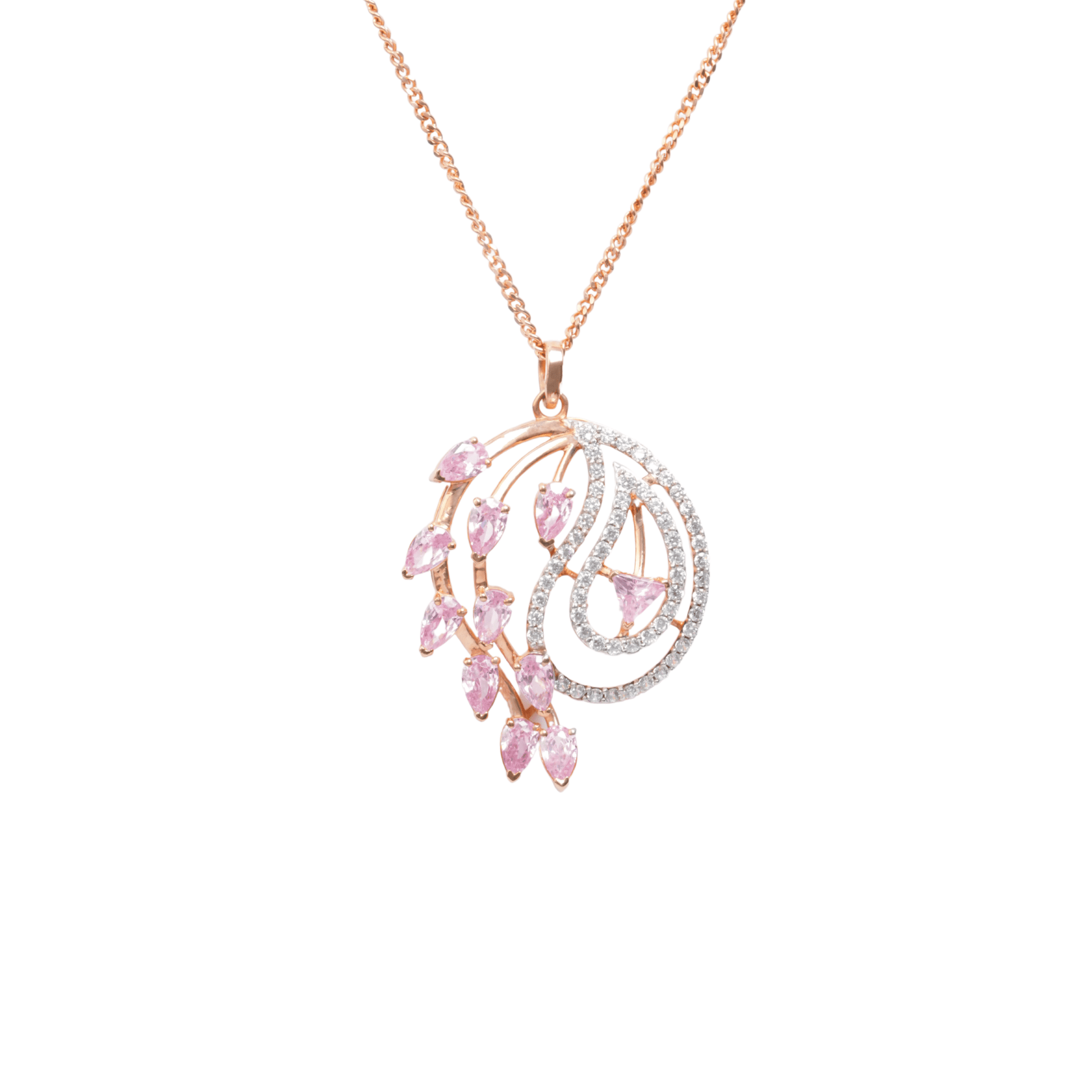 Velora Shine Chain Pendant for Women - orebella - store