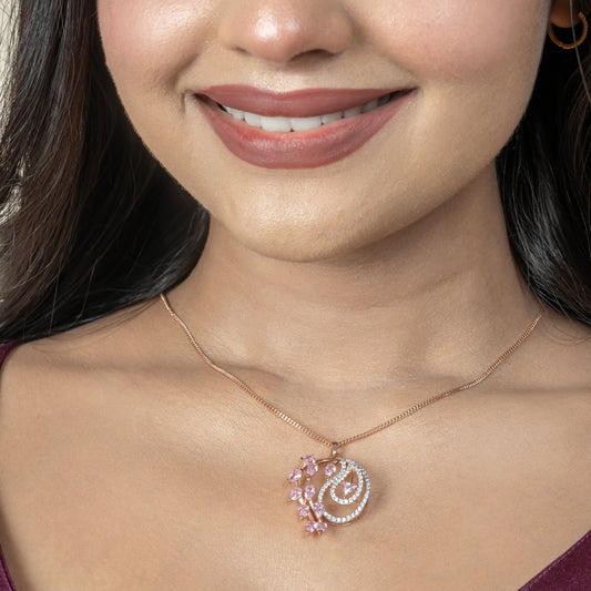 Velora Shine Chain Pendant for Women - orebella - store