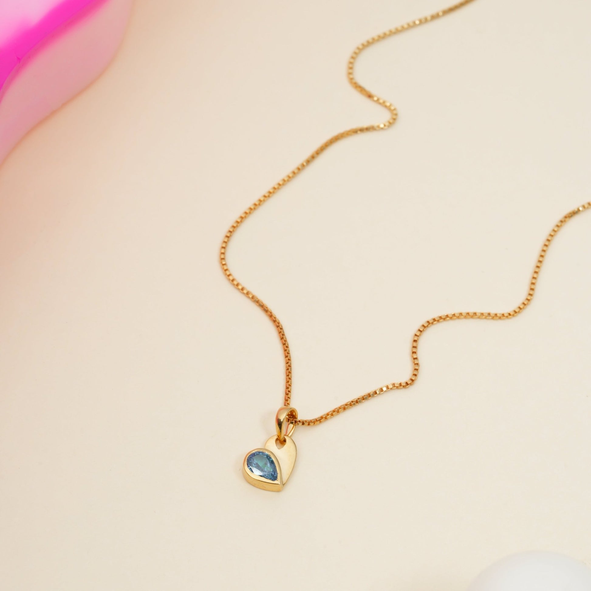 Victoria Chain Pendant - orebella - store