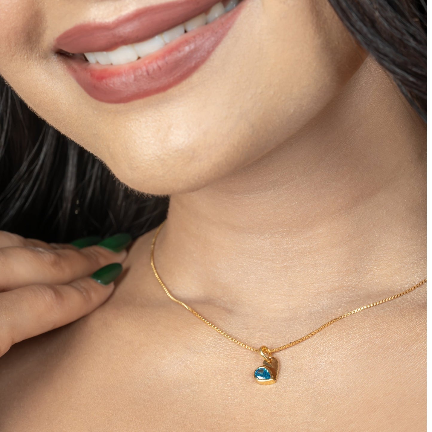 Victoria Chain Pendant - orebella - store