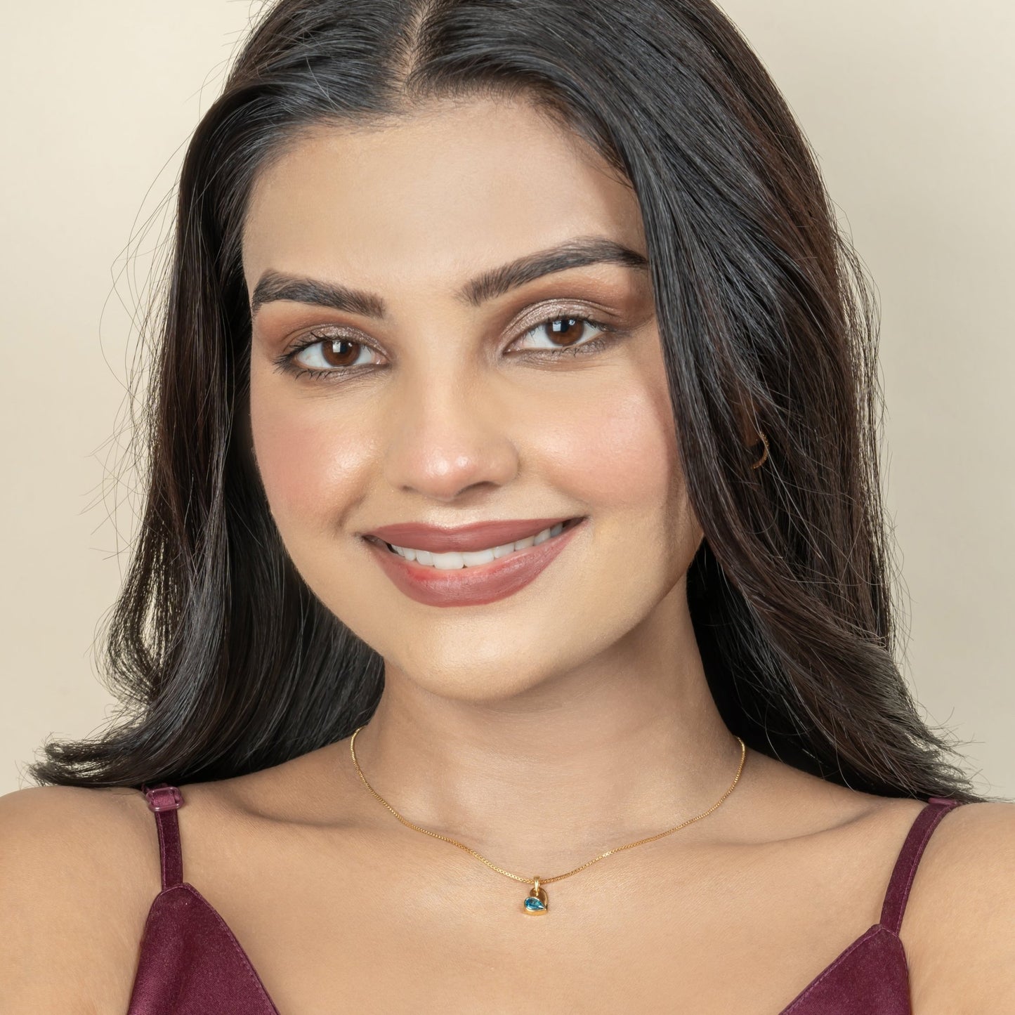 Victoria Chain Pendant - orebella - store