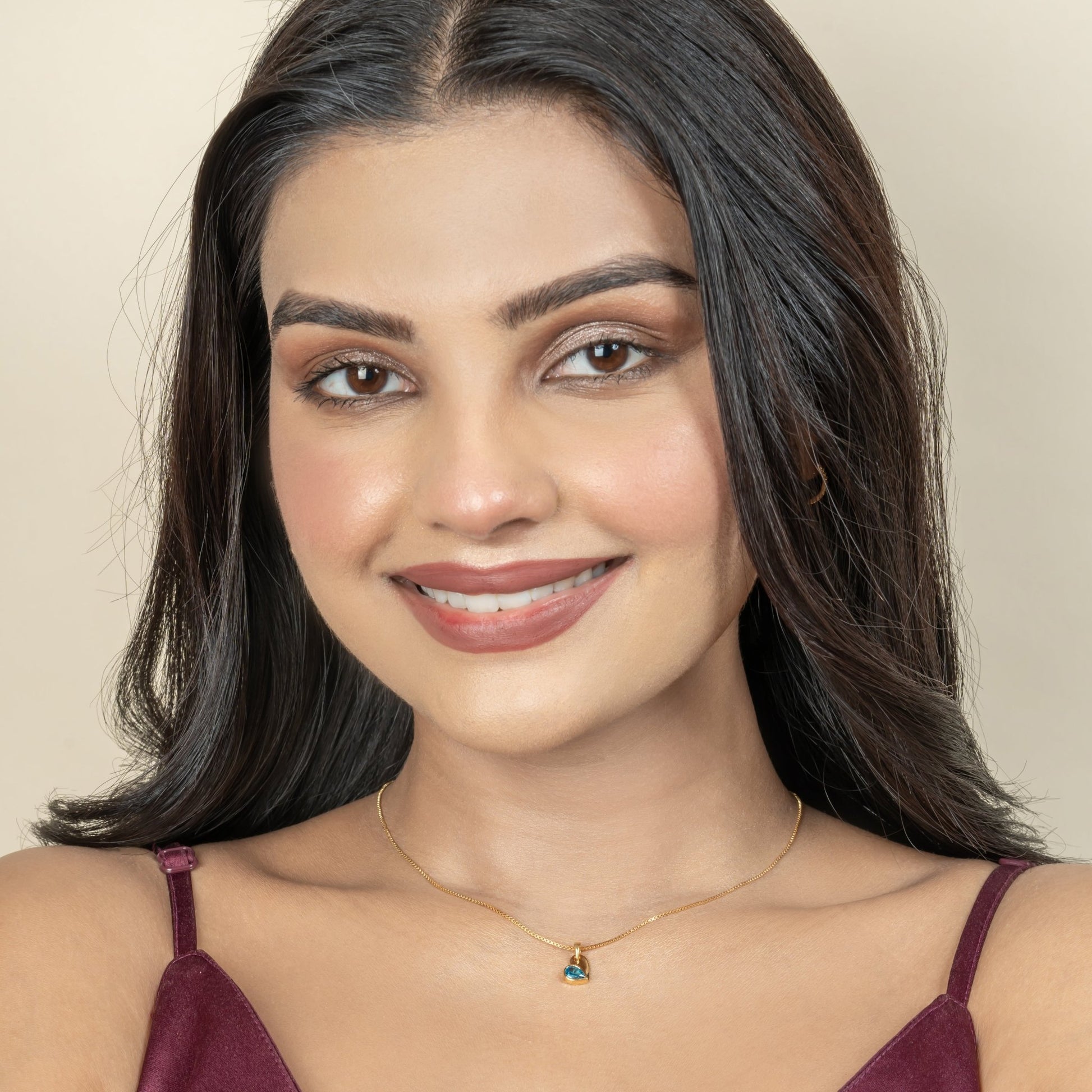 Victoria Chain Pendant - orebella - store