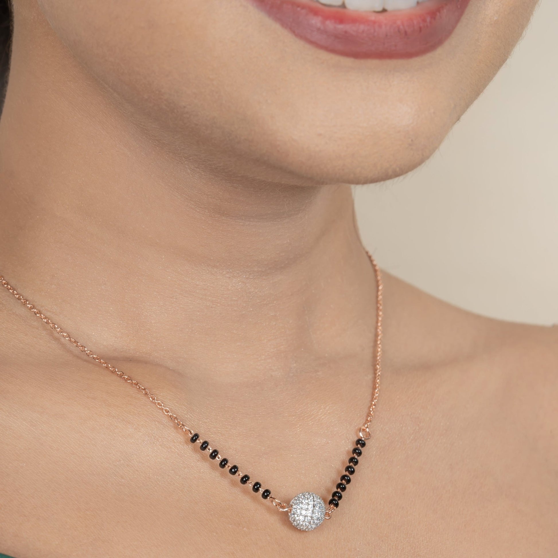 Vivah Diamond Mangalsutra - orebella - store