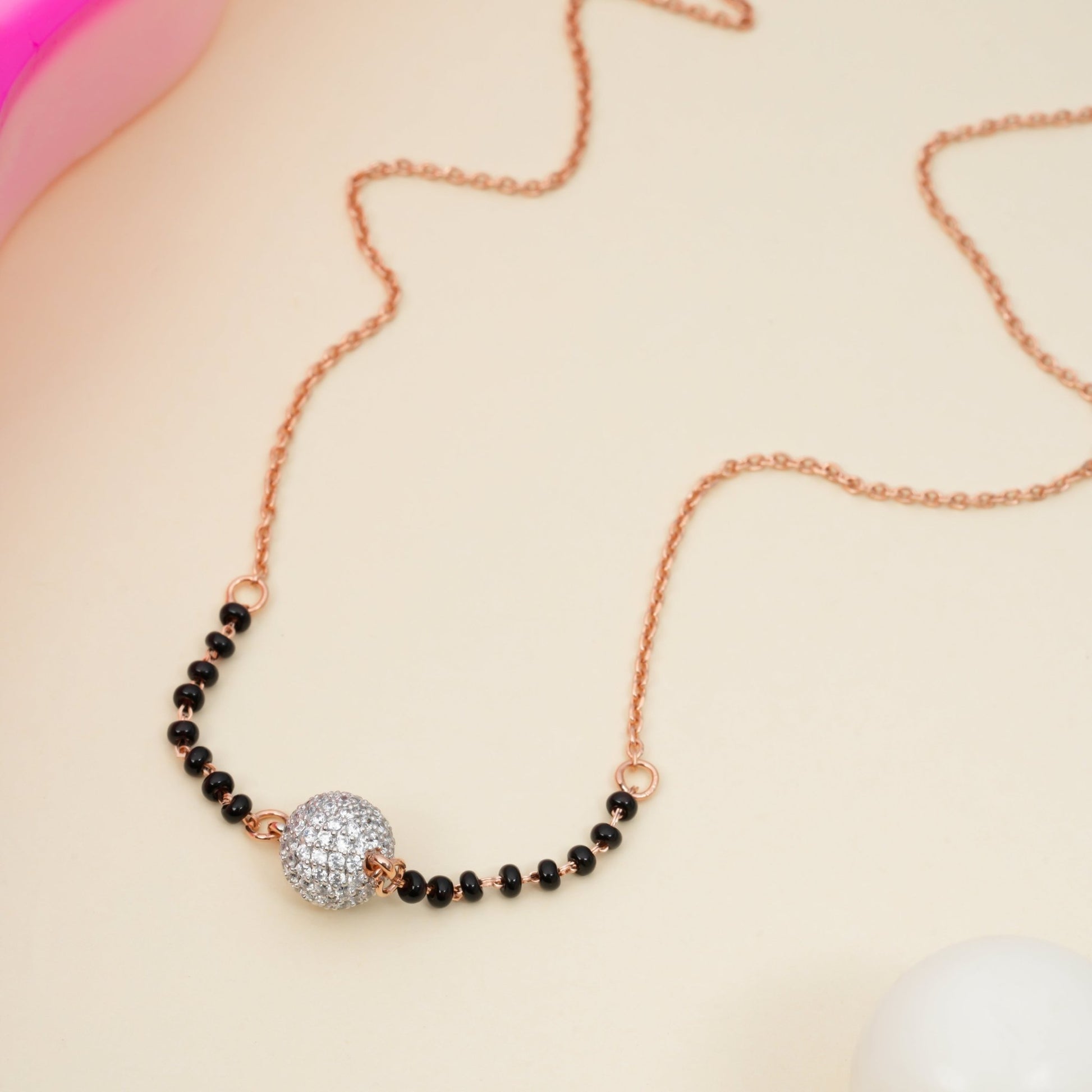 Vivah Diamond Mangalsutra - orebella - store