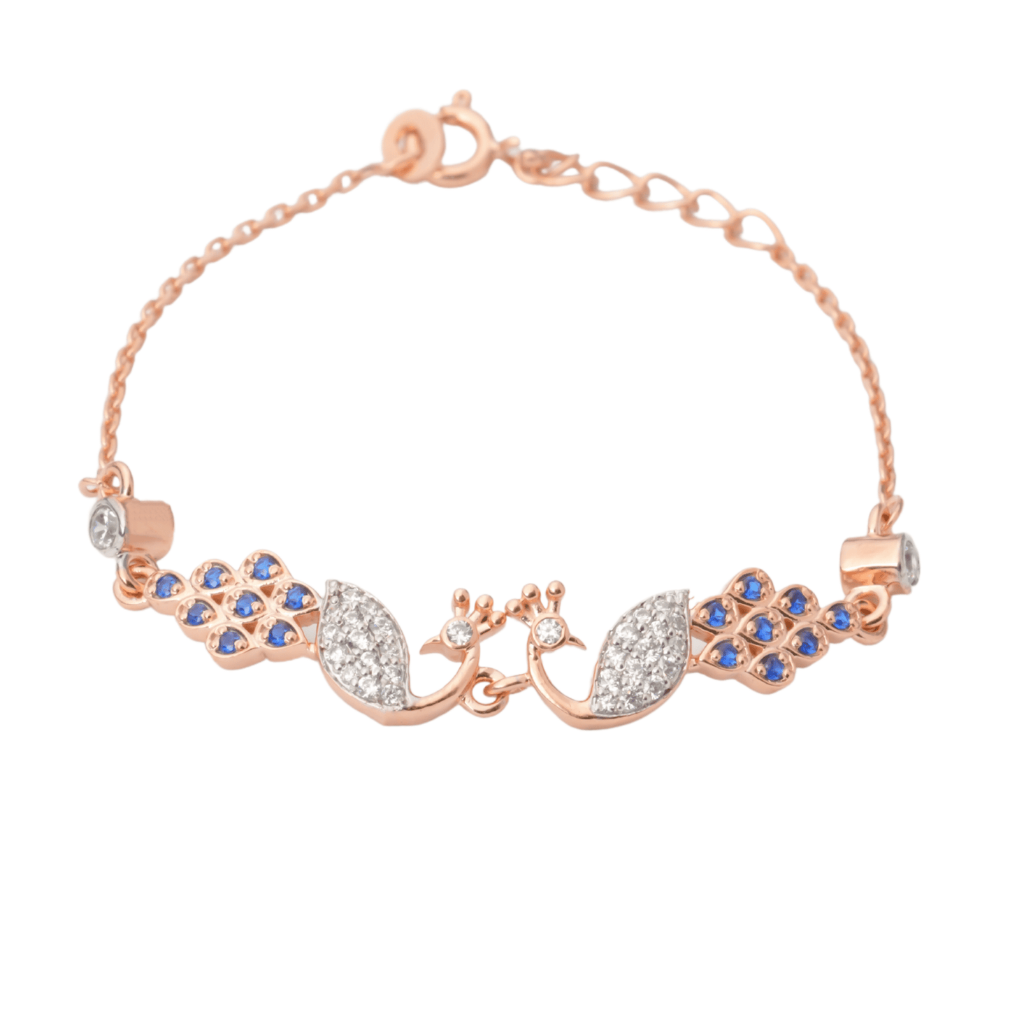 Vrinda Peacock Bracelet - orebella - store