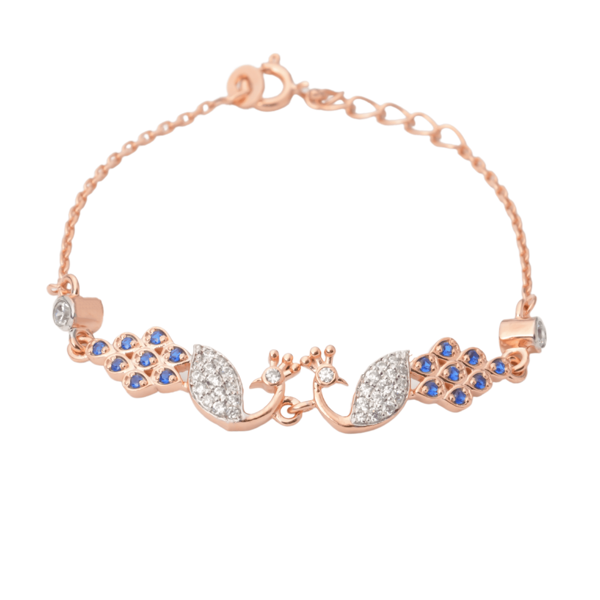 Vrinda Peacock Bracelet - orebella - store